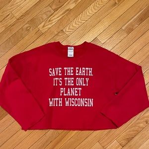 Wisconsin Crewneck